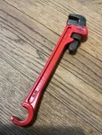 Gear Wrench, Reed Manufacturing, RF10, Petrol Refinery Made Texas. Fixed Price $75.00.