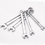 Dual-use Plum Blossom Open End Ratchet Wrench 6MM-32MM Combination Spanners Nut. Fixed Price $10.50.