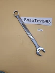 Craftsman Tools VV-44703 7/8 12 Point Combination Wrench Usa. Fixed Price $21.99.