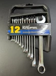 Ultra Steel 12 Piece Metric Combination Wrench Set 4C00022T. Fixed Price $34.95.