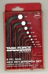 Set Allen Wrench Hex Key Sae Task Force 9 Piece. Fixed Price $17.50.