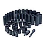 43 Pc. 3/8" Drive 6 Point Sae Metric Standard Deep Impact Socket Set. Fixed Price $129.64.
