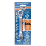 Uniweld 70074 Offset Ratchet (3/16,1/4,5/16,3/8) W/ Dhva Dual Hex Wrench Adapter. Fixed Price $20.99.