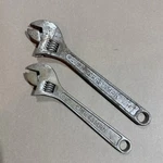 Vintage Craftsman 10 & 8 Adjustable Wrench 944604 944603 Usa. Fixed Price $25.00.