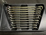 Snap 12-POINT Metric Speed And Reversible Ratcheting Combination Wrench Set. Fixed Price $476.66.
