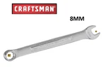 New Craftsman 42912 8MM Metric Combination Wrench Point Free Shipping. Fixed Price $11.88.