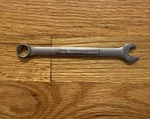Vintage Craftsman 7/16'' Combination Wrench 44694 -va- Forged Usa. Fixed Price $8.99.
