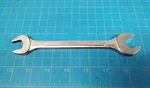 KAL-4026 Double Open-end Wrench 9/16 X 5/8. Fixed Price $12.99.