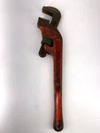 Rigid E18 Offset Pipe Wrench. Fixed Price $20.00.