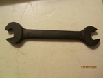 Vintage Williams 7/8" & 3/4" Forged Open End Wrench No 1030 Made Usa. Fixed Price $9.99.