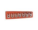 Snap-on 207SFRH Crowfoot Flare Nut Set Standard Piece 3/8 Drive. Fixed Price $99.00.