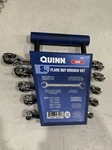 Quinn Sae Flare Nut Wrench Set, 5 Pc - New. Fixed Price $39.99.