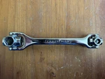 Craftsman 14277 8-IN-1 Dog Bone Wrench Sae Swivel Head Socket Tool. Fixed Price $24.00.