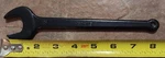 Makita 24MM Open End Wrench #7812105 Black Spanners. Fixed Price $7.50.