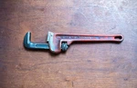Ridgid Heavy Duty 12 Inch Pipe Wrench Steel The Ridge Tool Made Usa. Fixed Price $50.00.
