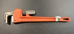 Pittsburgh Brand 61350 18" Steel Pipe Wrench Long Breaker 3" Jaw New With Tags. Fixed Price $24.95.