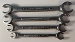 Set Of Craftsman Flare Nut Wrench -VA-44171. 44172, 44173, 44174. Fixed Price $44.99.
