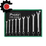 Eclipse Tools Pro'skit 9 Pc Combination Wrench Set, Metric. Fixed Price $45.88.
