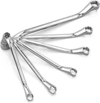 Olsa Tools 6PC Box End Wrench 45-DEGREE Offset, Chrome Vanadium Sae,. Fixed Price $89.41.