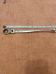 Matco Tools 11/16 Inch Beam Combination Flex Ratchet Wrench. Fixed Price $11.99.