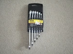 Stanley Combination Wrench Set 6 Pieces #85-927 Sae 1/4" 5/8" New. Fixed Price $18.00.