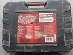 33192 Craftsman 192PC Mechanics Tool Set + Tri-fold Case Sockets/ Wrenches New. Fixed Price $420.00.