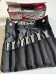 Craftsman 7 Piece Metric Raised Panel Combination Wrench (921086) Nib. Fixed Price $45.00.