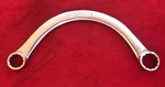 Vintage Blue-point CX-2024 Half Moon Obstruction Wrench 5/8 3/4 Made Usa. Fixed Price $14.99.