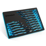 Duratech 16-PIECE Super Thin Wrench Set Sae & Metric Slim Spanner. Fixed Price $109.99.