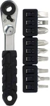 Great Neck 51063 Mini Ratchet And Bit Set, 10-PIECE 1/4 Inch Drive New. Fixed Price $24.88.