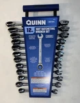 New Quinn Metric 12PC 100T Ratcheting Wrench Set 58756. Fixed Price $79.95.