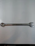Vintage Craftsman V-series Combination Wrench 1-1/8 Usa Forged Raised Panel. Fixed Price $19.65.