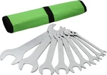 Super Thin Wrench Set Metric 8 -32MM And Roll Storage Pouch 9PC. Grip 90122. Fixed Price $30.99.