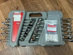 Craftsman Metric Combination Wrench Set 24 Pc 949827 W/ Case. Fixed Price $139.99.