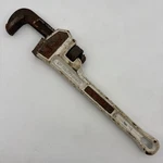 14 Inch Lenox Heavy Duty Steel Pipe Wrench (rusty). Fixed Price $19.99.