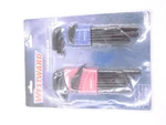 Westward 2CYC7 22 Piece Metric/sae L-shape Hex Key Set. Fixed Price $28.82.