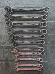 Craftsman Professional Metric Wrench Set. 42969 11 Piece. Usa Reg Pattern.. Fixed Price $140.00.