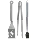 Master Forge 3 Piece Prestige Stainless Steel Tool Set Bbq Grill Cooking!. Fixed Price $17.99.