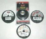 Kt Industries 5-7803 3" Back Up Pad For Drill W (3) 5-7839 Stripper Discs. Fixed Price $14.95.