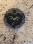 Us Army Alaskan Defense Command Adc Acu W/ Hook 2.5" Gray Jaw Patch B12. Fixed Price $6.95.