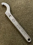 34-36 Hook Spanner Wrench Usag Metric 34MM 36MM. Fixed Price $14.99.