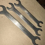 Vintage Set Of SWM-101,102,103, Ratchet Action-speed Wrenches Metric 10MM-15MM. Fixed Price $21.95.