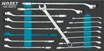 Hazet Combination Wrench Set External Double Hex Profile Piece 163-428/15. Fixed Price $278.19.