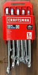 Brand New Craftsman (CMMTB97017) 11PC Metric Wrench Set. Fixed Price $60.00.
