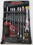 Gearwrench Sae 18PC Combination Ratcheting & Driver Set Kit Standard Nos. Fixed Price $59.95.