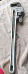 Ridgid 24" Aluminum Heavy Duty Pipe Wrench Made Usa. Fixed Price $63.99.