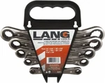 Lang 5 Piece Ratcheting Box Wrench Set, 1/4" To 7/8 Inch, 12 Point. Fixed Price $96.04.