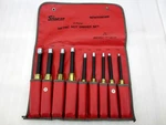Vintage Snap-on 9PC Metric Nut Driver Set NDM1090AK Underline Usa. Fixed Price $169.95.