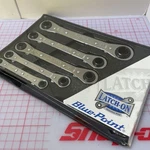 Blue-point Piece Set 12-POINT Double Ended Ratchet Spanner's RBZM605 Unused. Fixed Price $150.00.