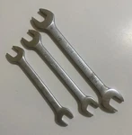 Vintage Popular Mechanics Cr-v Speed Wrenches Sae Combination Lot Of 3 Tools. Fixed Price $11.66.